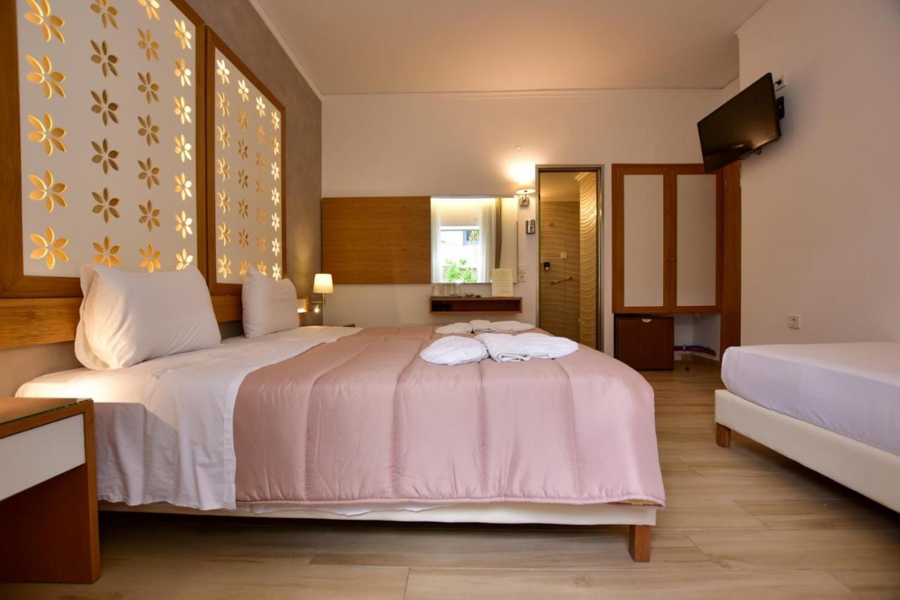 Hotel Aghas Paleochora Kültér fotó
