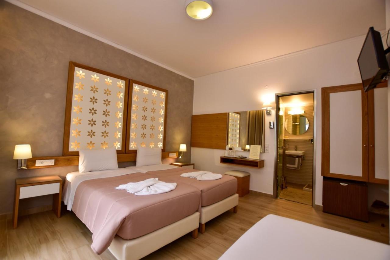 Hotel Aghas Paleochora Kültér fotó