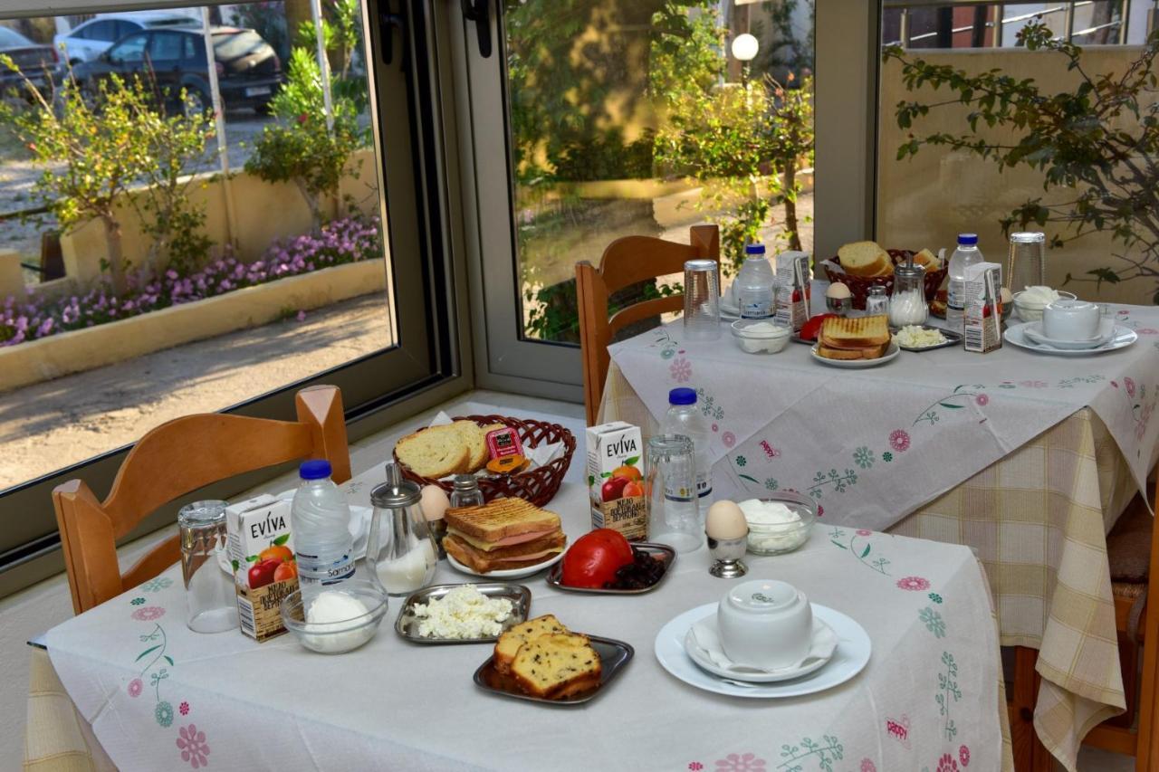 Hotel Aghas Paleochora Kültér fotó