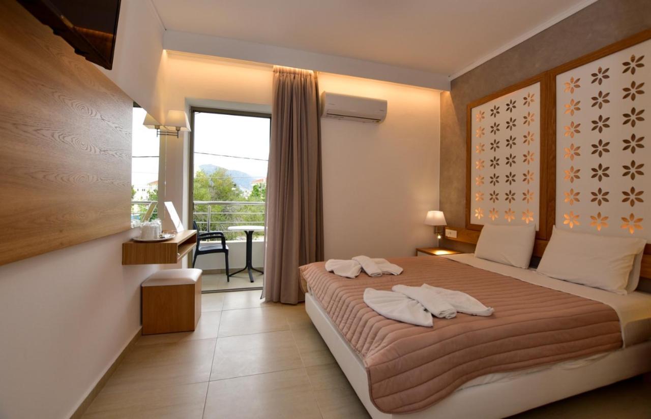 Hotel Aghas Paleochora Kültér fotó