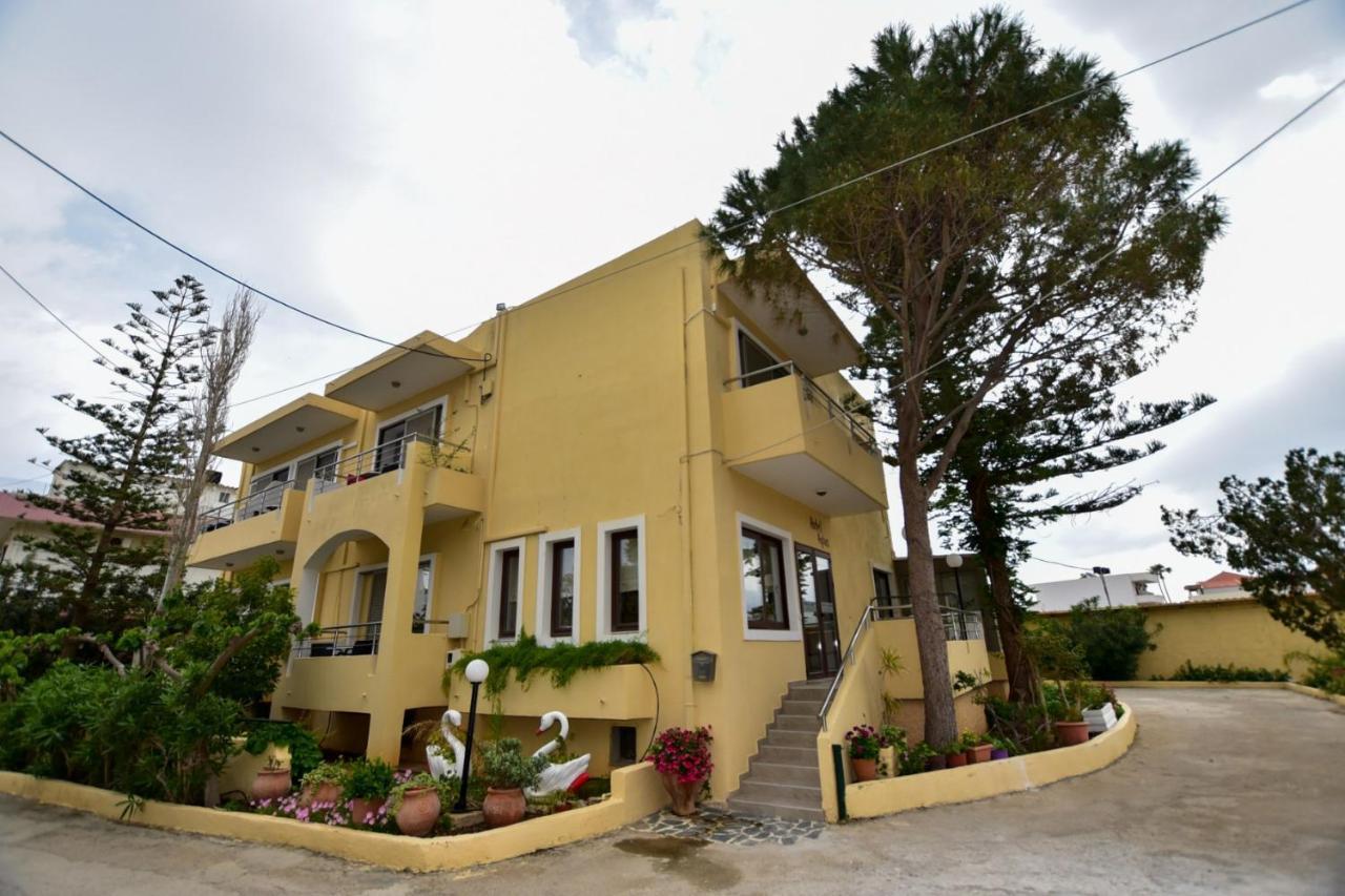Hotel Aghas Paleochora Kültér fotó