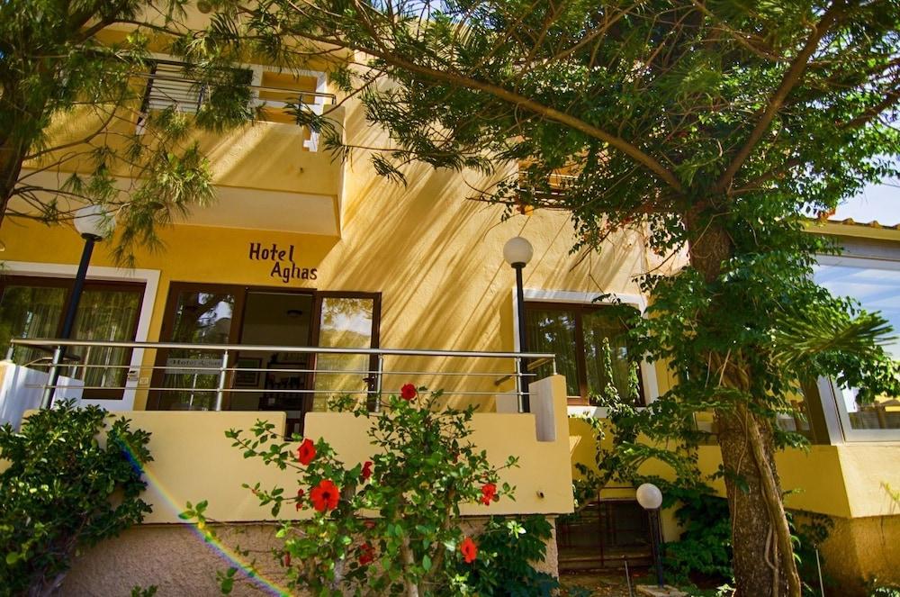 Hotel Aghas Paleochora Kültér fotó