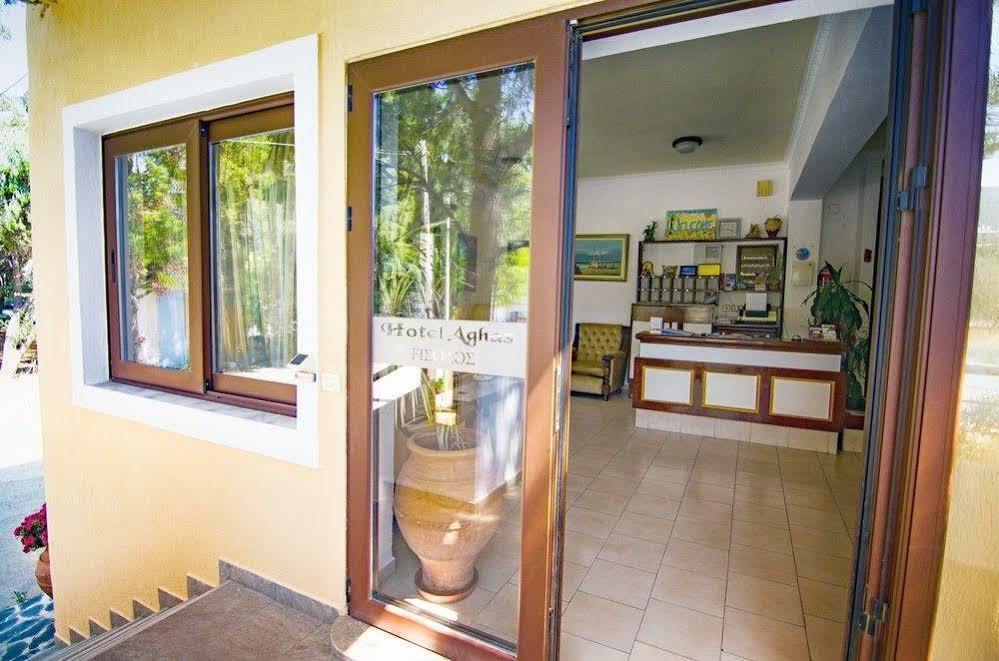 Hotel Aghas Paleochora Kültér fotó